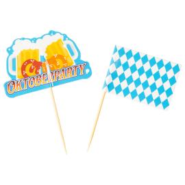 Oktoberfest Cocktailpinner 20-pakning