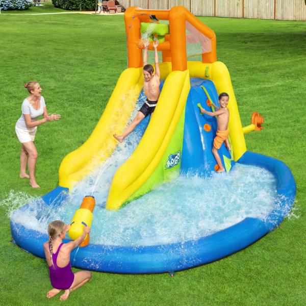 Oppblåsbart Badeland Mount Splashmore Mega