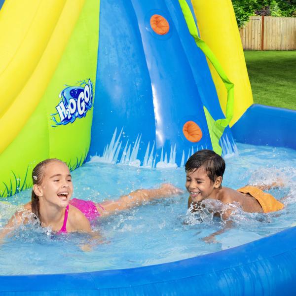 Oppblåsbart Badeland Mount Splashmore Mega