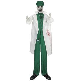 Animert Zombie Doktor Rekvisitt