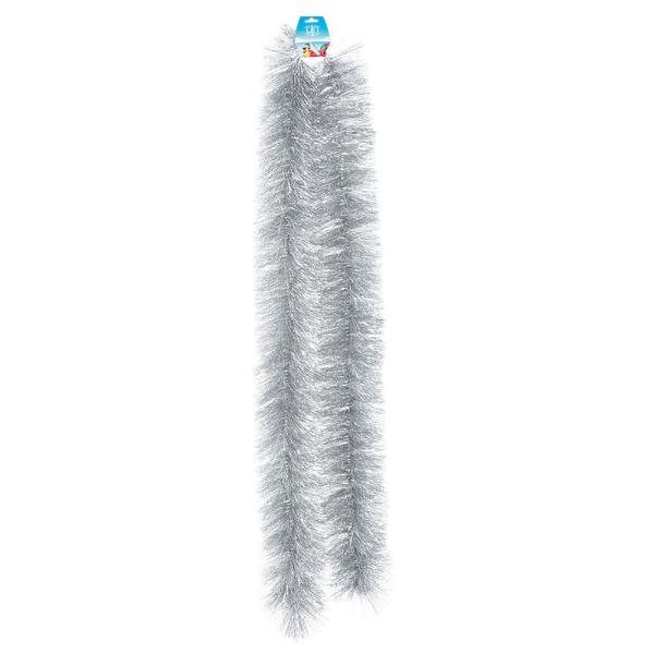 Glitterboa Sølv