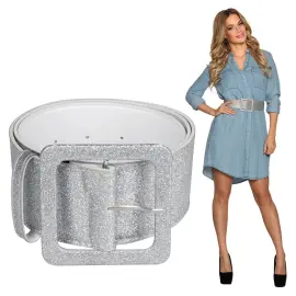 Glitter Belte Sølv