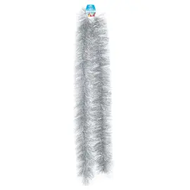 Glitterboa Sølv