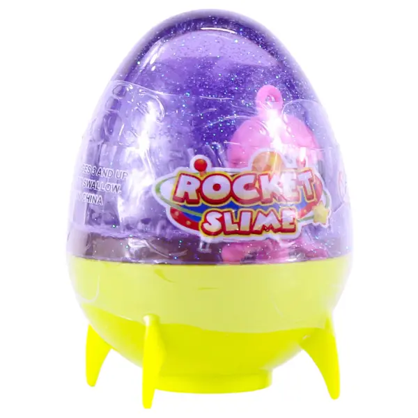 Glitter Slime Rakett Alien