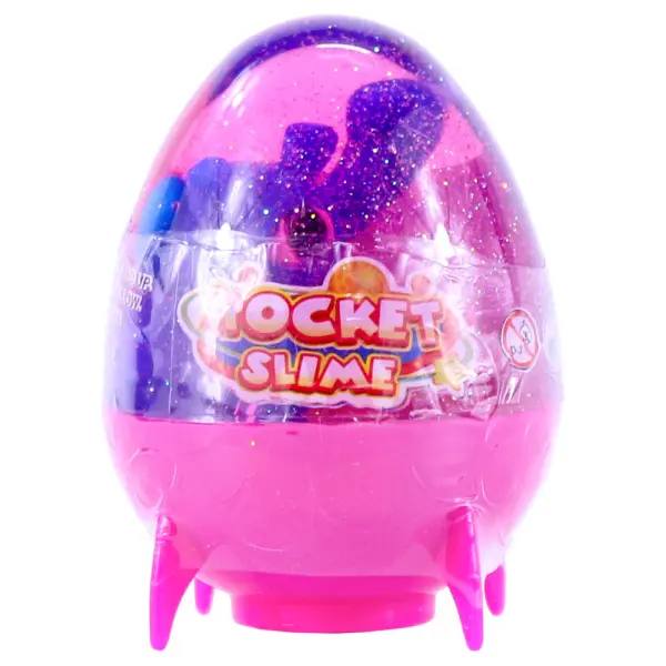 Glitter Slime Rakett Alien