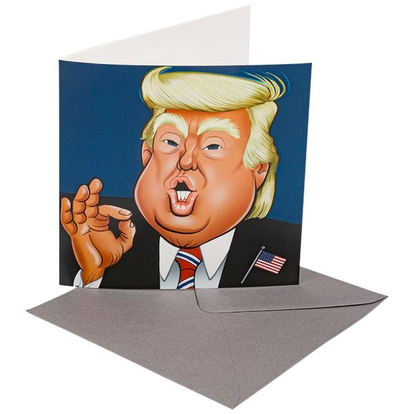 President Trump Bursdagskort med Lyd
