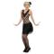 Flapperkjole All That Jazz Kostyme