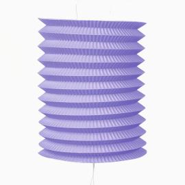 Papirlampe Sylinder Lyselilla