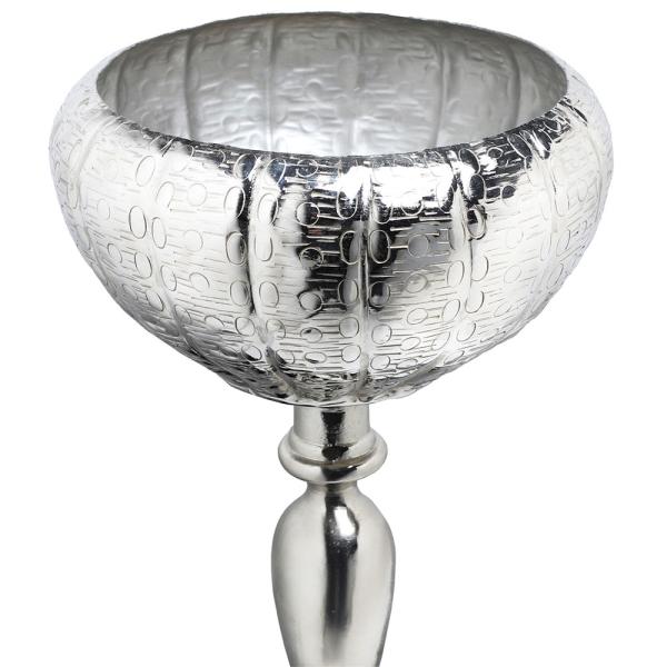 Sølv Flaskekjøler Stål 79 cm
