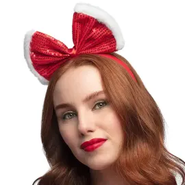 Juleh&aring;rb&oslash;yle med Rosett R&oslash;d