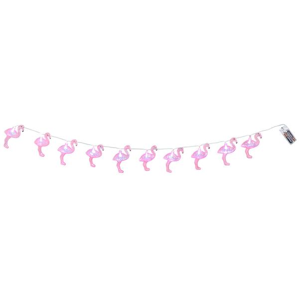 LED Lyslenke Flamingo
