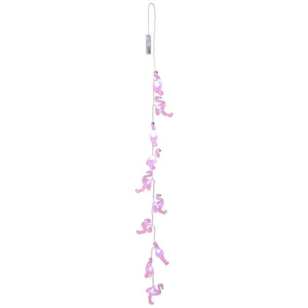 LED Lyslenke Flamingo
