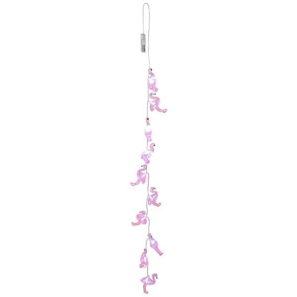 LED Lyslenke Flamingo