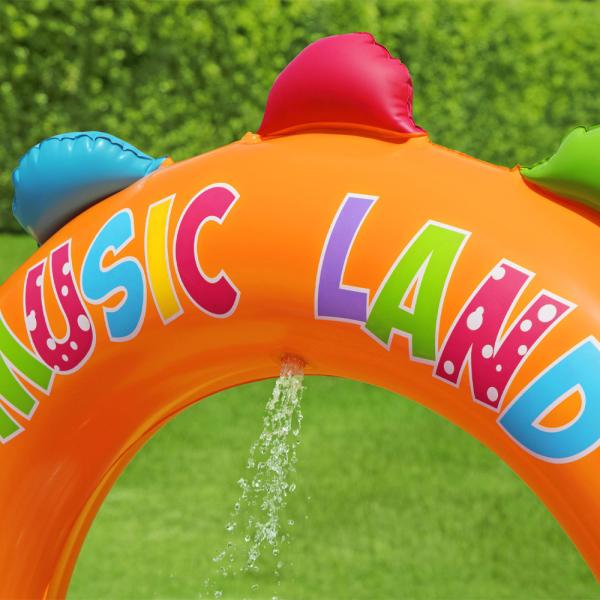 Oppblåsbart Badeland Sing N Splash