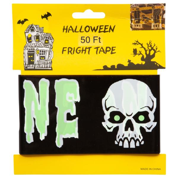 Sperrebånd Halloween Horrorzone