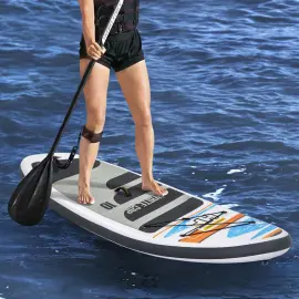 SUP Brett Oppbl&aring;sbar White Cap Sett