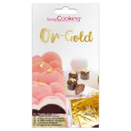 Spiselige Bladgull 24K