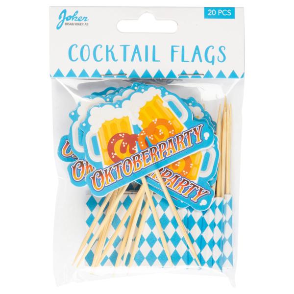 Oktoberfest Cocktailpinner 20-pakning