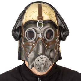 Gassmaske Maskerade Latex