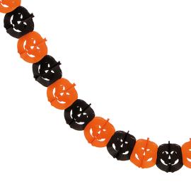 Girlander med Gresskar Halloween
