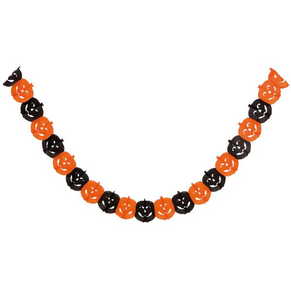 Girlander med Gresskar Halloween