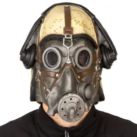 Gassmaske Maskerade Latex