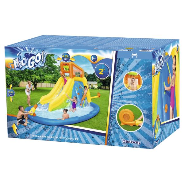 Oppblåsbart Badeland Mount Splashmore Mega