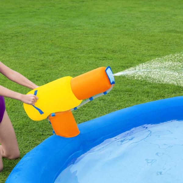 Oppblåsbart Badeland Mount Splashmore Mega
