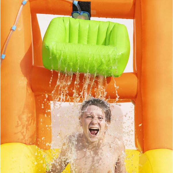 Oppblåsbart Badeland Mount Splashmore Mega