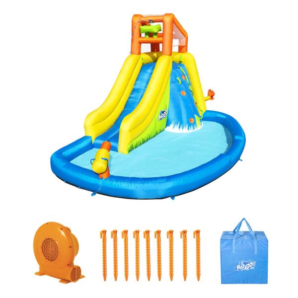 Oppblåsbart Badeland Mount Splashmore Mega