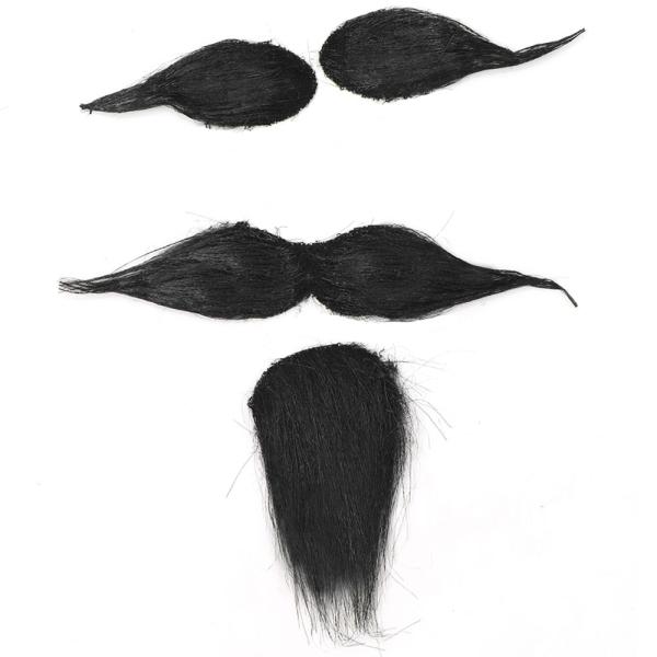 Fippskjegg, Bart & Øyenbryn