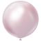 Store Latexballonger Chrome Pink Gold