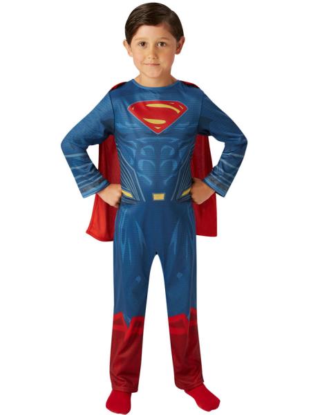 Man of Steel Superman Barn Kostyme