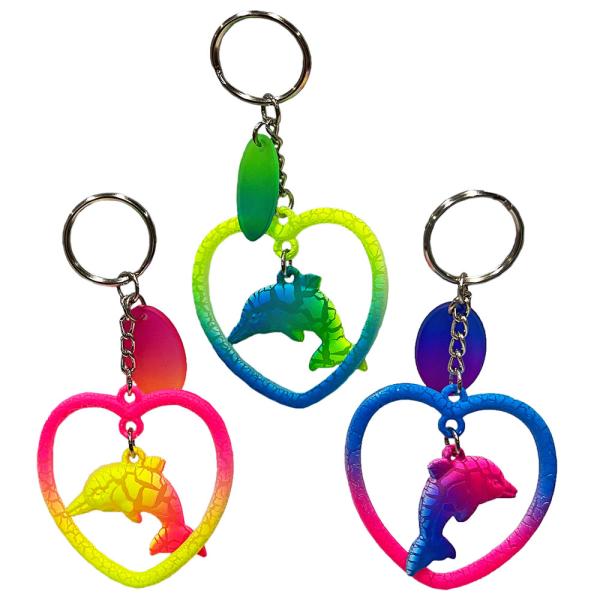 Nøkkelring Delfin