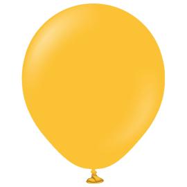 Latexballonger Ravfarget 45 cm