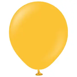 Latexballonger Ravfarget 45 cm
