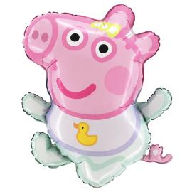 Peppa Gris Evie Folieballong 49 x 55 cm