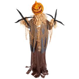 Animert Ond Gresskarfugleskremsel 183 cm