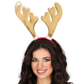 Store Gyldne Reinsdyrhorn p&aring; H&aring;rb&oslash;yle