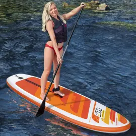 SUP Brett Oppbl&aring;sbar Aqua Journey Sett