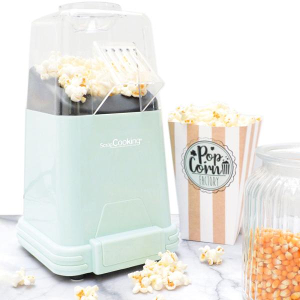 Popcornmaskin ScrapCooking