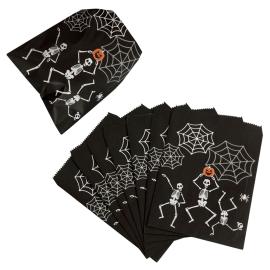 Godteposer Skjelett Halloween