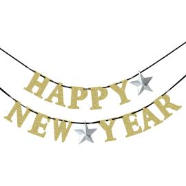 Happy New Year Girlander