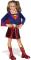 Supergirl Deluxe Barn Kostyme