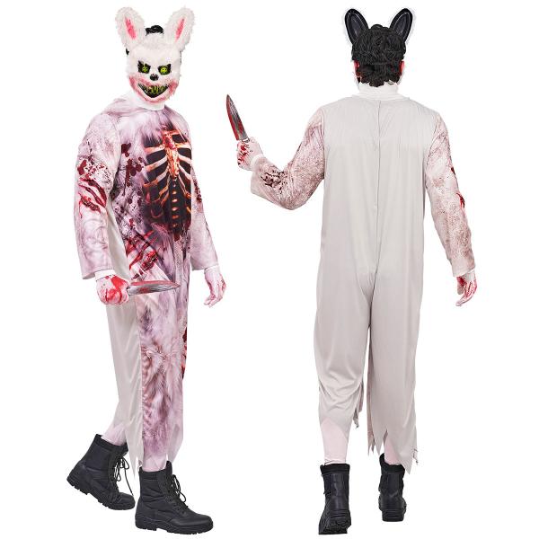 Kostyme Zombiekanin