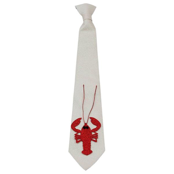 Glitrende Krepselag Slips