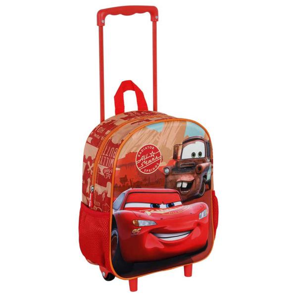 Cars 3 3D Ryggsekk med Hjul
