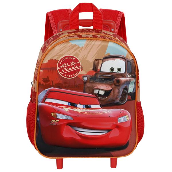 Cars 3 3D Ryggsekk med Hjul