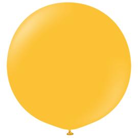 Latexballonger Ravfarget 60 cm 2-pakning