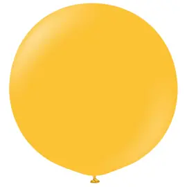 Latexballonger Ravfarget 60 cm 2-pakning